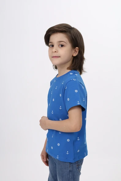 Toontoy Erkek Çocuk Baskılı Tişört - 2
