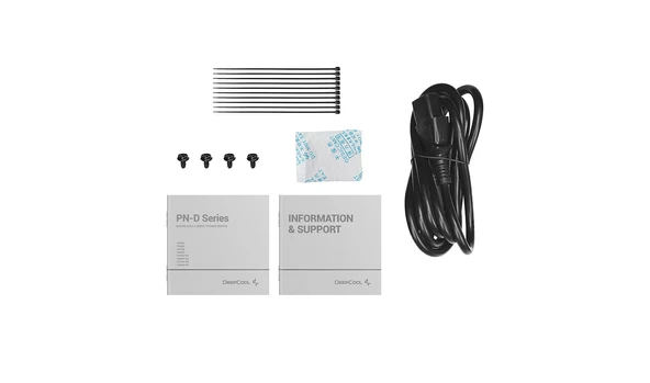 DeepCool 750W PN750D 80+ Gold ATX 3.1 PCI-E 5.1 GEN5 Güç Kaynağı - 6