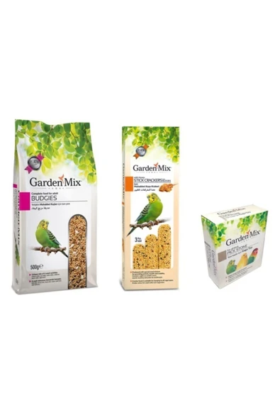 Garden Mix Muhabbet Kuşu Paketi