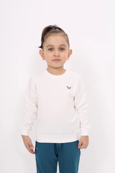 Toontoy Unisex Çocuk Baskılı Sweatshirt - 10
