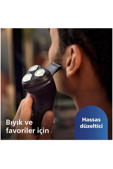Philips 3000 Serisi  Elektrikli Traş Makinesi - X3021/00 - 5