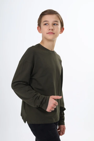 Toontoy Erkek Çocuk  Göğüsü S Baskılı Tişört - Resim 11