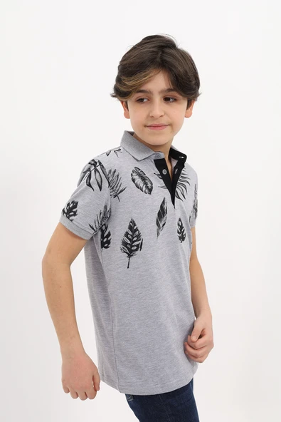 Toontoy Erkek Çocuk Baskılı Tişört - 12