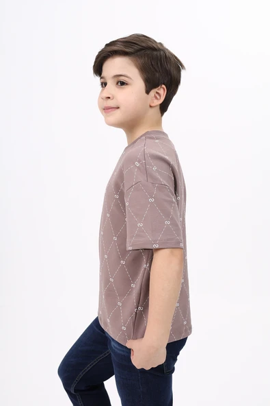 Toontoy Unisex Çocuk Baskılı Tişört - 2
