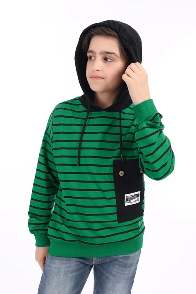 Toontoy Erkek Çocuk Sweatshirt - 8