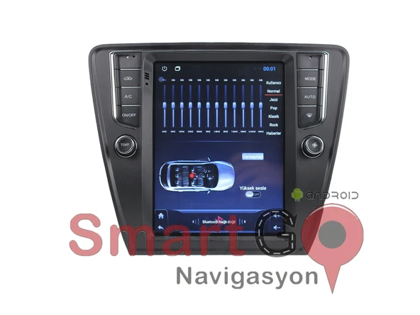 OCTAVİA 2013/2019 TESLA 9.7 İNÇ 4-32 - Resim 3