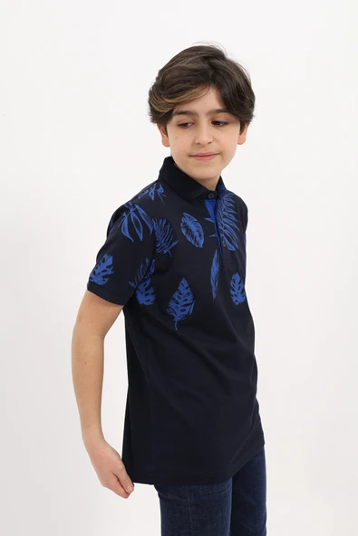 Toontoy Erkek Çocuk Baskılı Tişört - 2