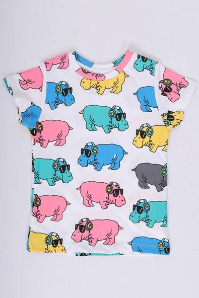 Toontoy Erkek Çocuk Baskılı Tişört ürün görseli 1