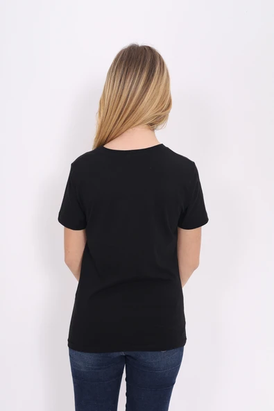 Toontoy Unisex Çocuk Atatürk Baskılı Tişört - 7