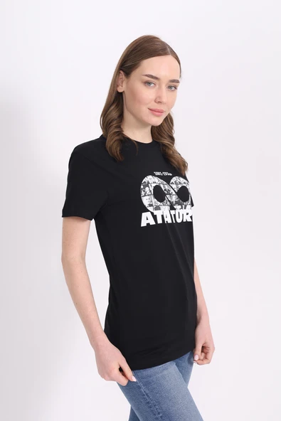 Toontoy Unisex Atatürk Baskılı Tişört - 7