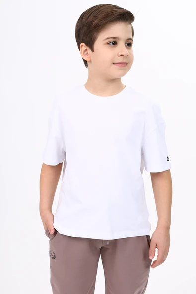 Toontoy Erkek Çocuk Baskılı Tişört - 9