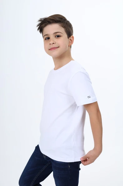 Toontoy Erkek Çocuk Kolu Baskılı Tişört - Resim 11