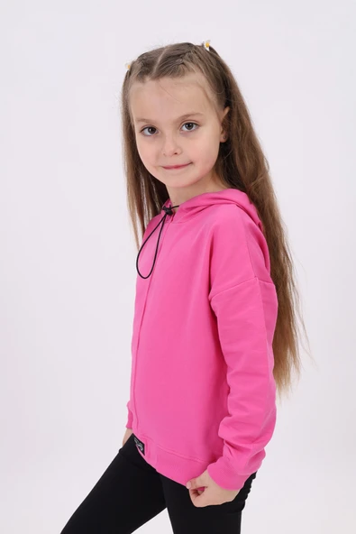 Toontoy Kız Çocuk Sweatshirt - 12