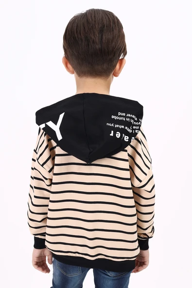 Toontoy Erkek Çocuk  Speaker Baskılı Sweatshirt - 2