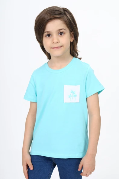 Toontoy Erkek Çocuk Baskılı Tişört - 6