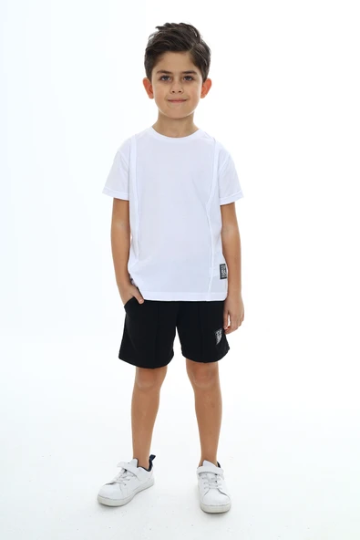 Toontoy Erkek Çocuk Şortlu Takım - 4