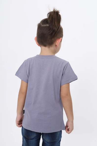 Toontoy Erkek Çocuk Baskılı Tişört - 11