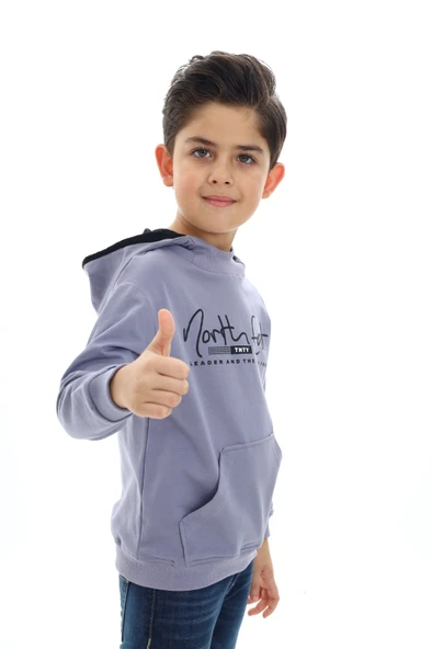 Toontoy Erkek Çocuk Baskılı Sweatshirt - 12