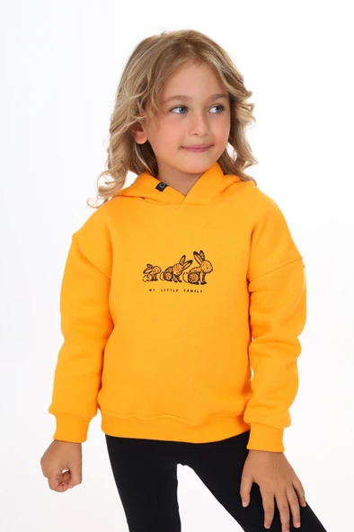 Toontoy Kız Çocuk Baskılı Sweatshirt - 9