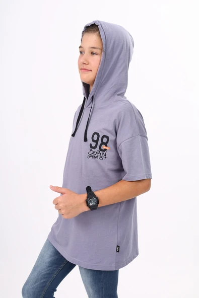 Toontoy Erkek Çocuk Baskılı Tişört - 11