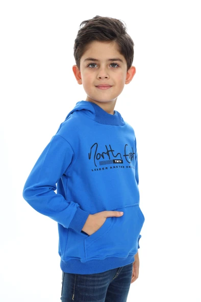 Toontoy Erkek Çocuk Baskılı Sweatshirt - 7