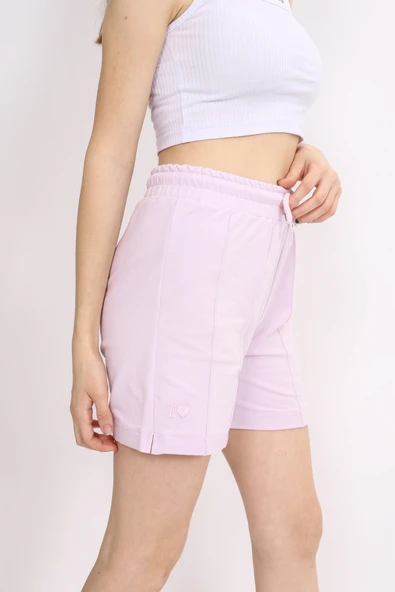 Toontoy Kız Çocuk Nakışlı Şort - 3