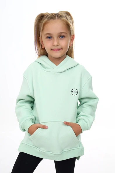 Toontoy Kız Çocuk Nakışlı Sweatshirt - 6