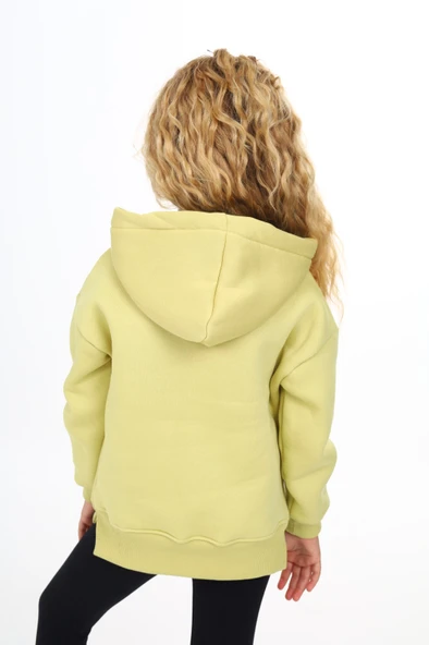 Toontoy Kız Çocuk Baskılı Sweatshirt - 8
