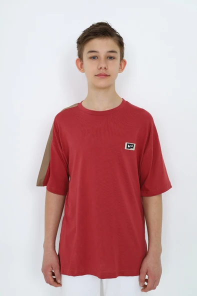 Toontoy Erkek Game Play Yazı Baskılı Çocuk Tişört - Resim 5