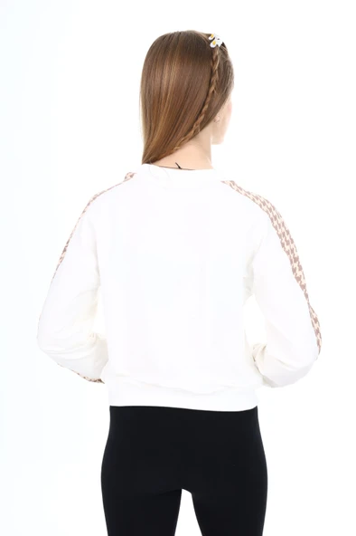 Toontoy Kız Çocuk Baskılı Sweatshirt - 11
