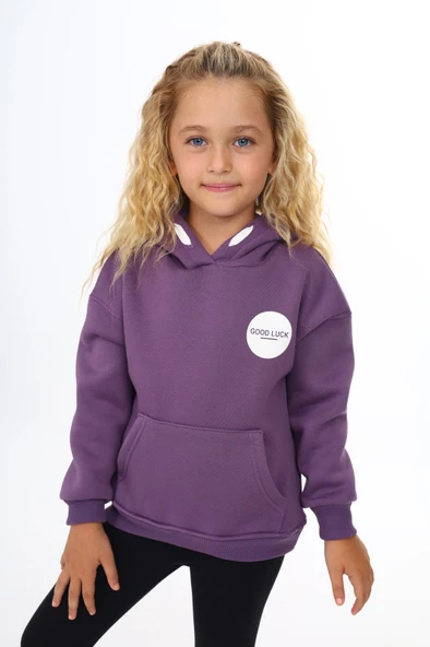 Toontoy Kız Çocuk Baskılı Sweatshirt - 11