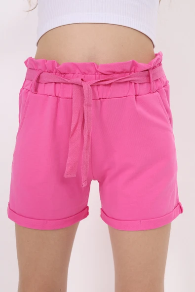 Toontoy Kız Çocuk Şort - Resim 8