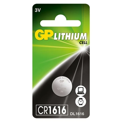 Gp CR1616-C5 3V Lityum Düğme Pil
