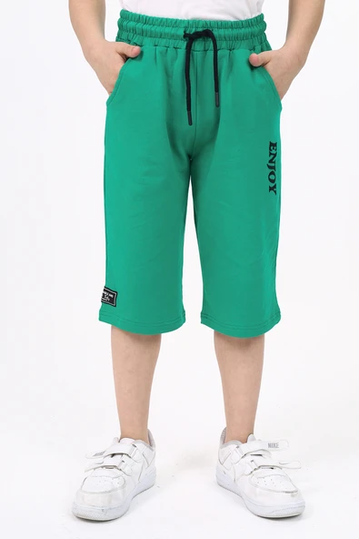 Toontoy Erkek Çocuk Enjoy Nakışlı Kapri - Resim 6