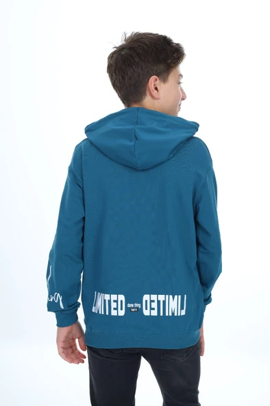 Toontoy Erkek Çocuk Baskılı Sweatshirt - 12