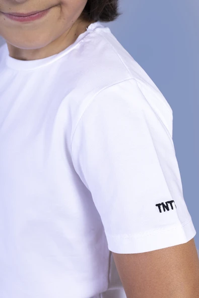 Toontoy Erkek Çocuk Nakışlı Tişört - 4