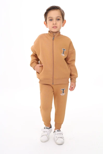 Toontoy Erkek Çocuk Nakışlı Eşofman Takım - 8
