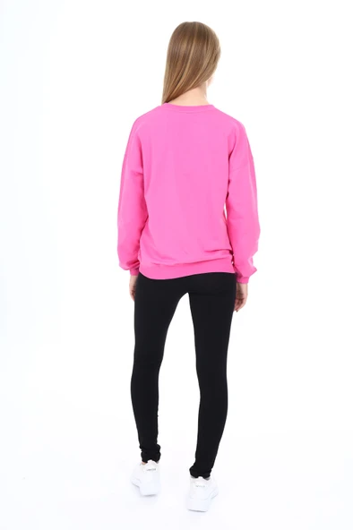 Toontoy Kız Çocuk  The Best Yazılı  Baskılı Taytlı Takım - 12