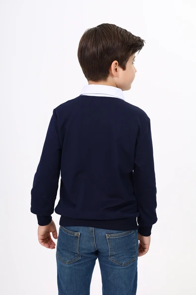 Toontoy Erkek Çocuk Okul Sweatshirt - 8