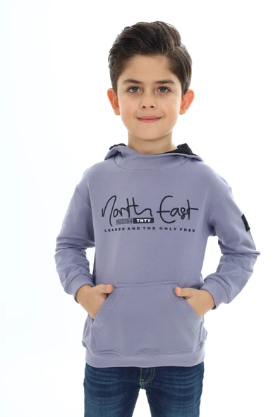 Toontoy Erkek Çocuk Baskılı Sweatshirt - 10