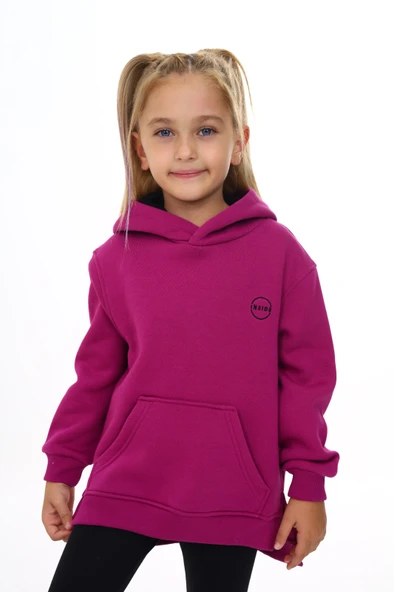 Toontoy Kız Çocuk Nakışlı Sweatshirt - 2