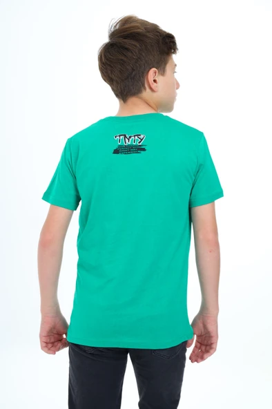 Toontoy Erkek Çocuk Baskılı Tişört - Resim 11