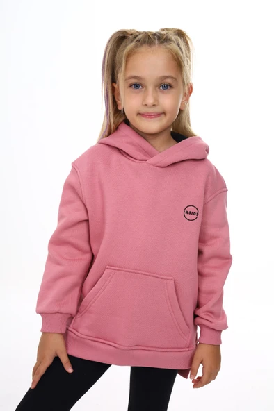 Toontoy Kız Çocuk Nakışlı Sweatshirt - 4