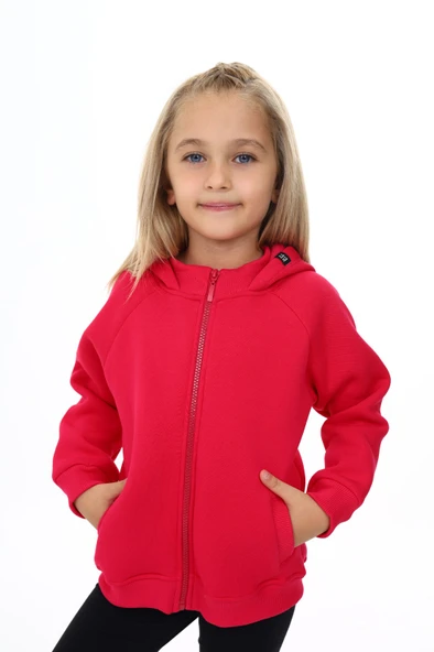 Toontoy Kız Çocuk Hırka - 11