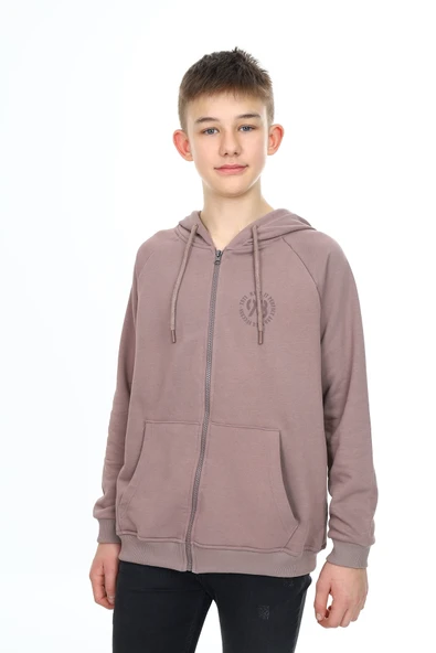 Toontoy Erkek Çocuk Baskılı Hırka - 5