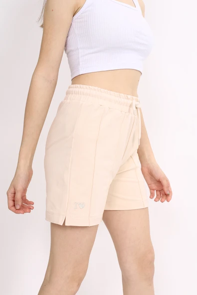 Toontoy Kız Çocuk Nakışlı Şort - 12