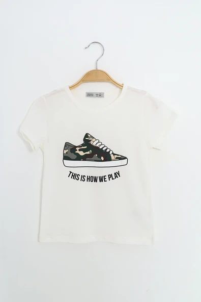 Toontoy Erkek Çocuk Baskılı Tişört - 10