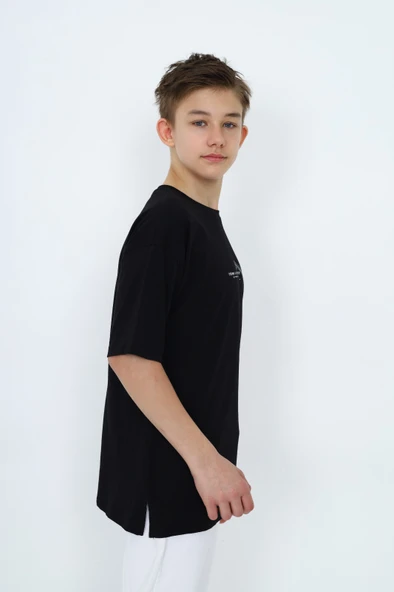 Toontoy Erkek Çocuk Kaykay  Baskılı Tişört - Resim 5