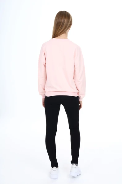 Toontoy Kız Çocuk  The Best Yazılı  Baskılı Taytlı Takım - 8