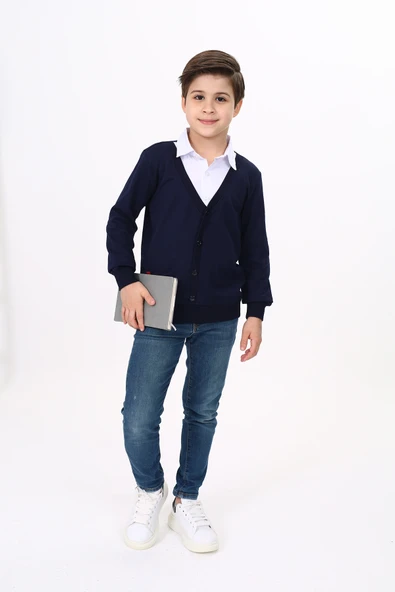 Toontoy Erkek Çocuk Okul Sweatshirt - 6